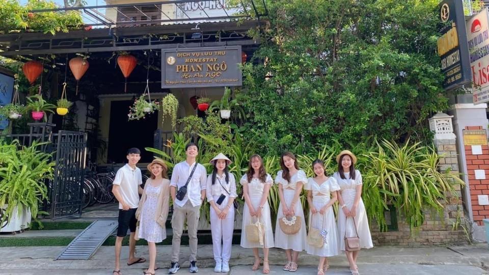 Hoi An Ngo Homestay Εξωτερικό φωτογραφία